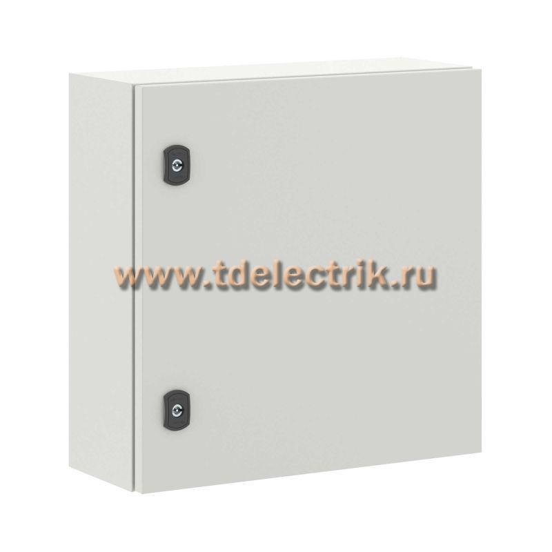 Фотография №1, Корпус навесной STE с М/П ВxШxГ 500x500x200 мм, IP66