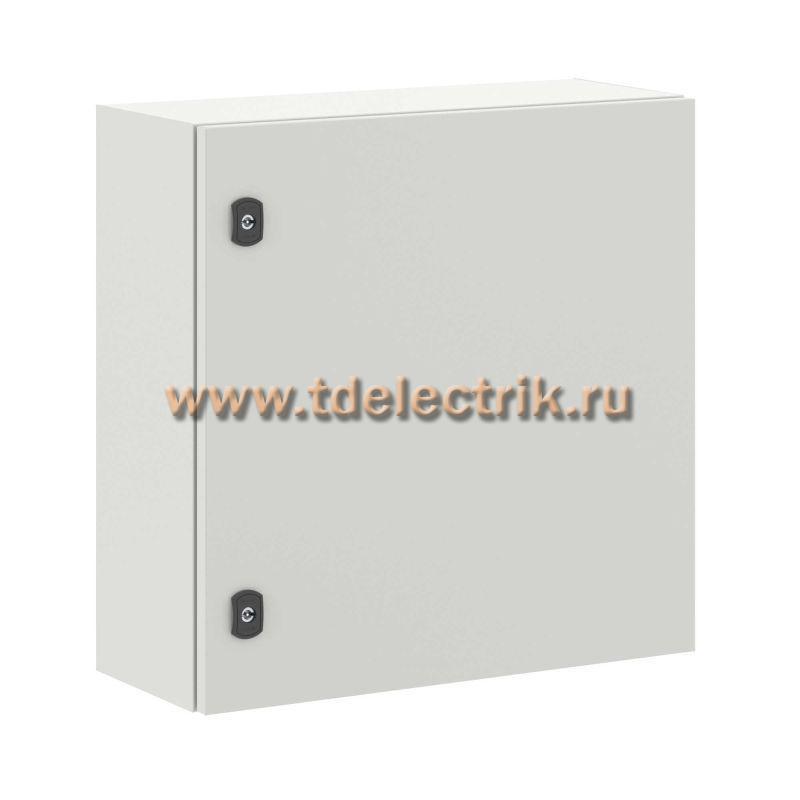Фотография №1, Корпус навесной STE с М/П ВxШxГ 600x600x250 мм, IP66