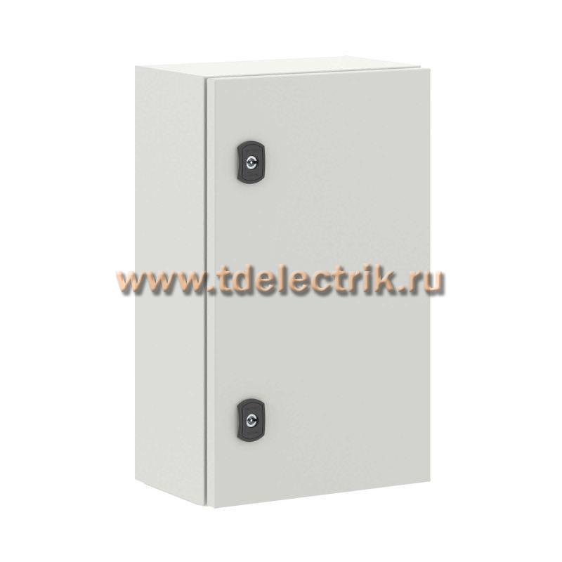 Фотография №1, Корпус навесной STE с М/П ВxШxГ 500x300x200 мм, IP66
