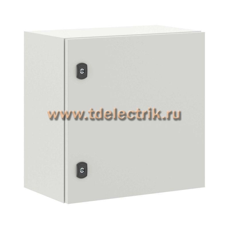 Фотография №1, Корпус навесной STE с М/П ВxШxГ 500x500x300 мм, IP66