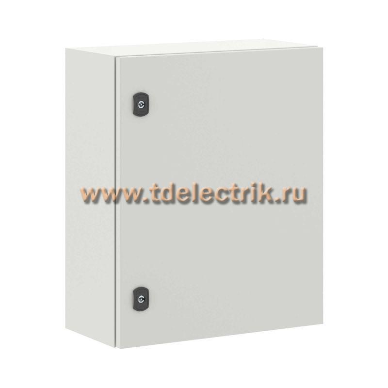 Фотография №1, Корпус навесной STE с М/П ВxШxГ 600x500x250 мм, IP66