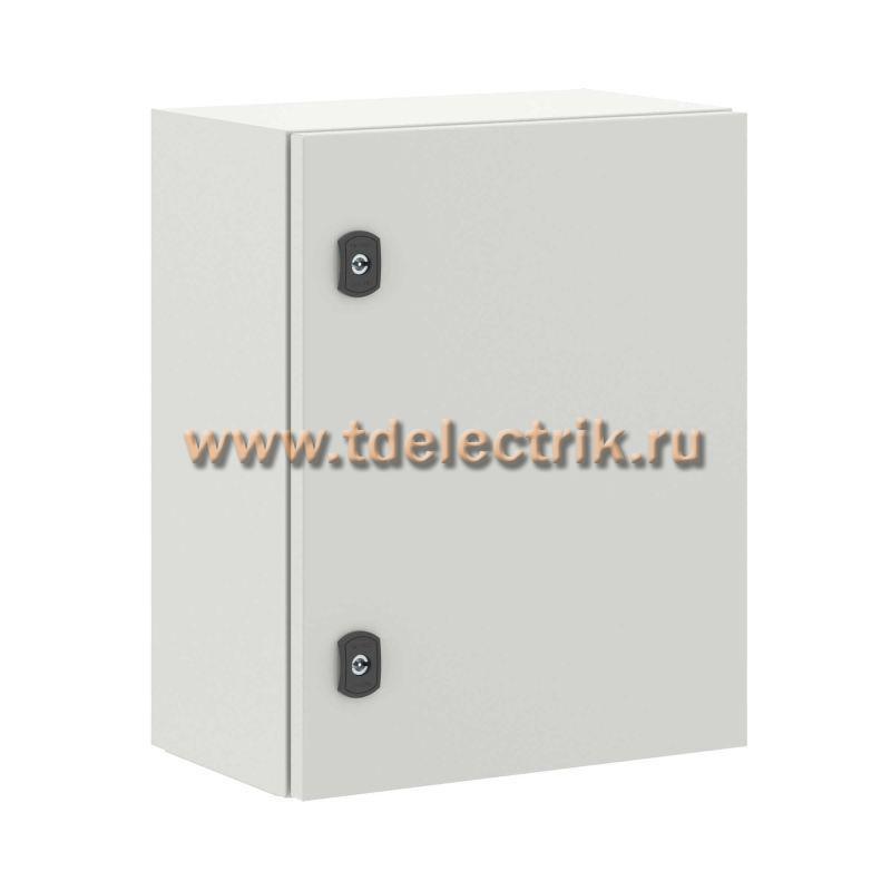Фотография №1, Корпус навесной STE с М/П ВxШxГ 500x400x250 мм, IP66