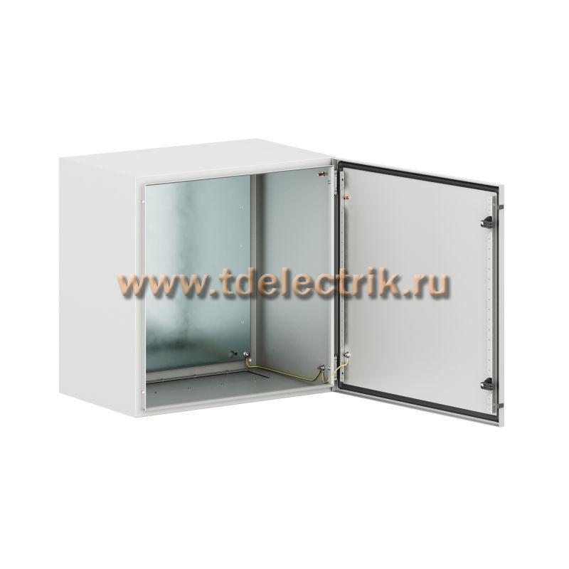 Фотография №1, Корпус навесной STE с М/П ВxШxГ 600x600x400 мм, IP66