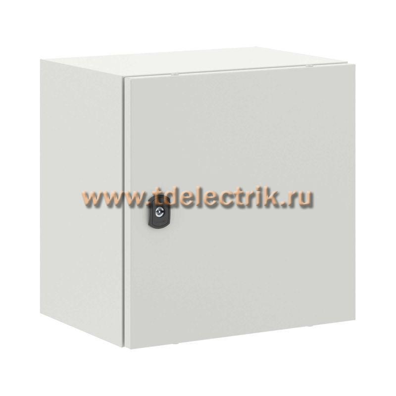 Фотография №1, Корпус навесной STE с М/П ВxШxГ 400x400x300 мм, IP66