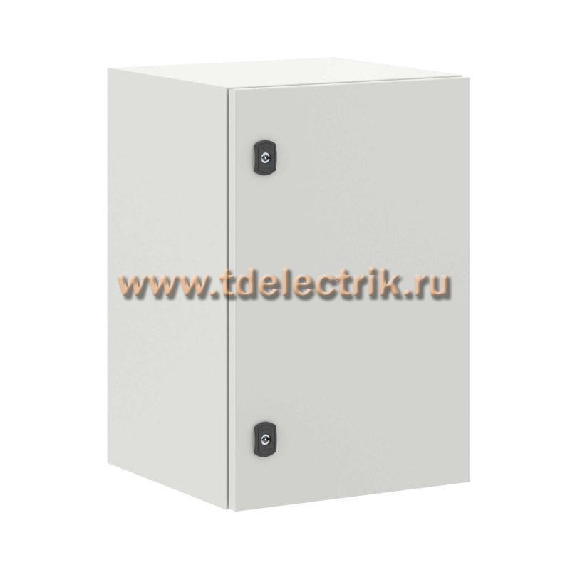 Фотография №1, Корпус навесной STE с М/П ВxШxГ 600x400x400 мм, IP66