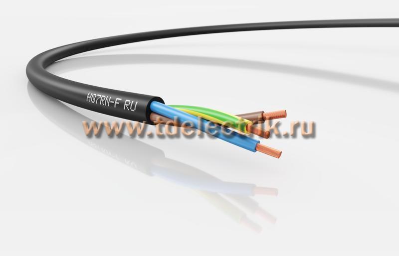 Фотография №1, Кабель H07RN-F RU 3G1
