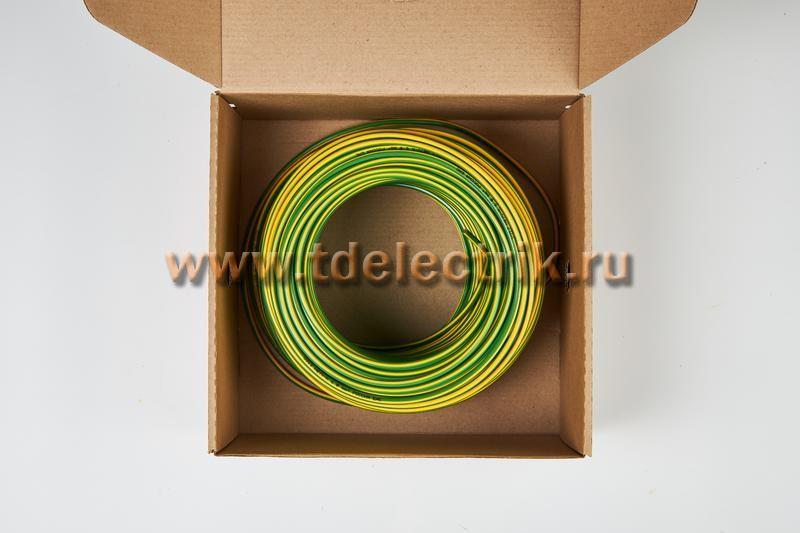 Фотография №1, Кабель H07V-K 1X6 YE/GN