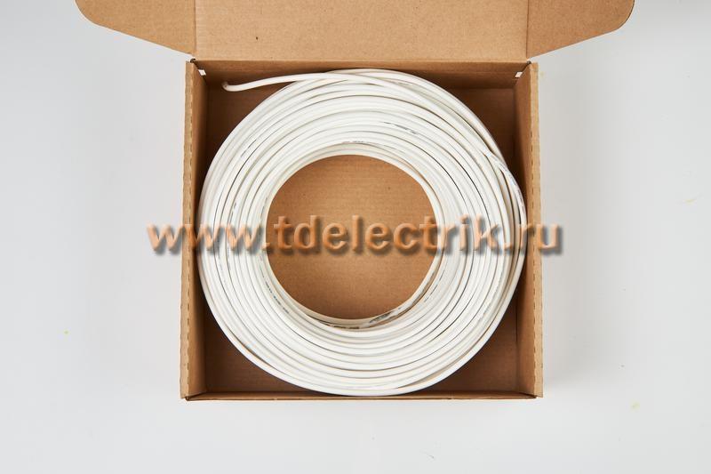 Фотография №1, Кабель H05V-K 1X0,75 WH
