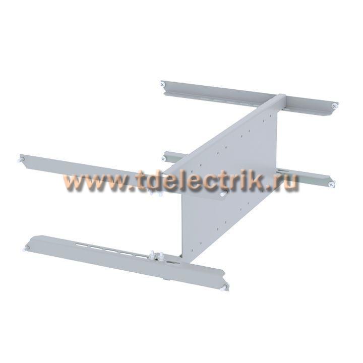 Фотография №1, Монтажная плата для 4-х вертикальных AV POWER-2 TM/ETU 3P EKF AVERES