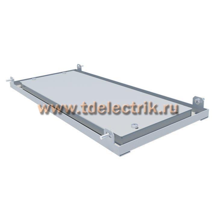 Фотография №1, Нижняя сальниковая панель глухая Ш400 Г800 EKF AVERES
