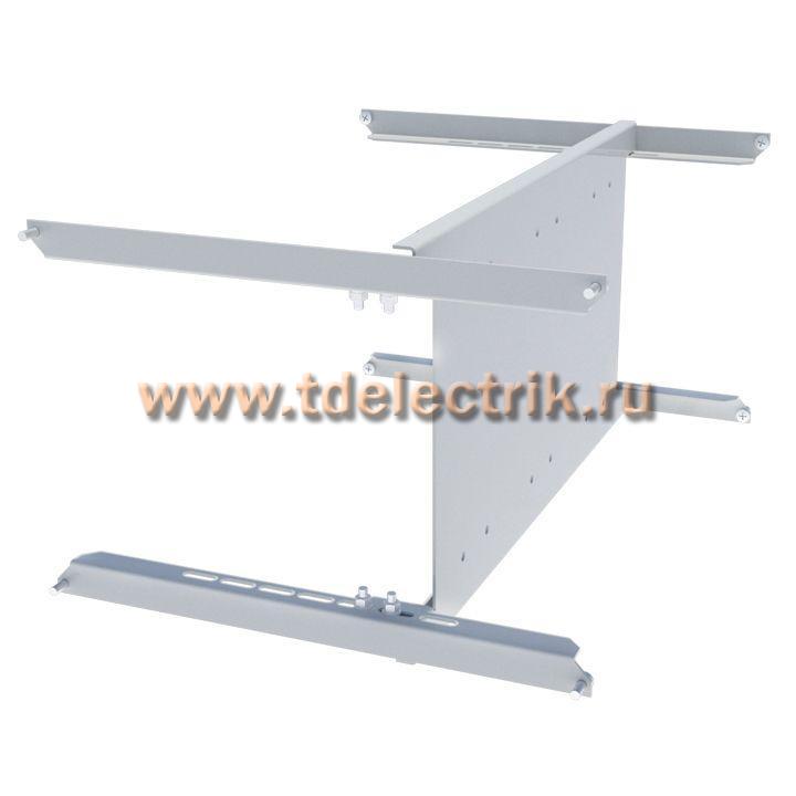 Фотография №1, Монтажная плата для 3-х вертикальных AV POWER-3 TM/ETU 3P EKF AVERES