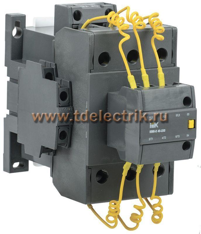 Фотография №1, Контактор для конденсаторов КМИ-К 33 кВАр