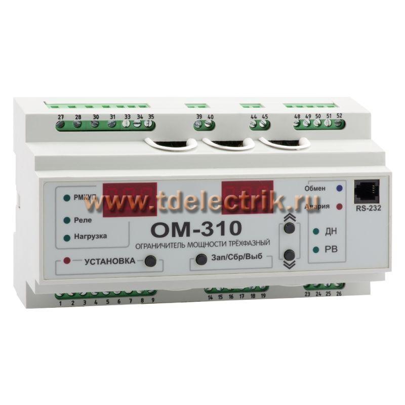 Фотография №1, Реле мощности OptiDin ОМ-310-УХЛ3.1