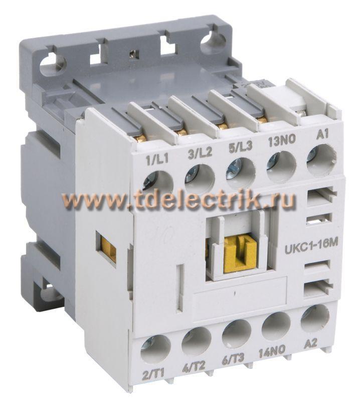 Фотография №1, Миниконтактор МКИ-10611 6А 400В/АС3 1Н3 ИЭК