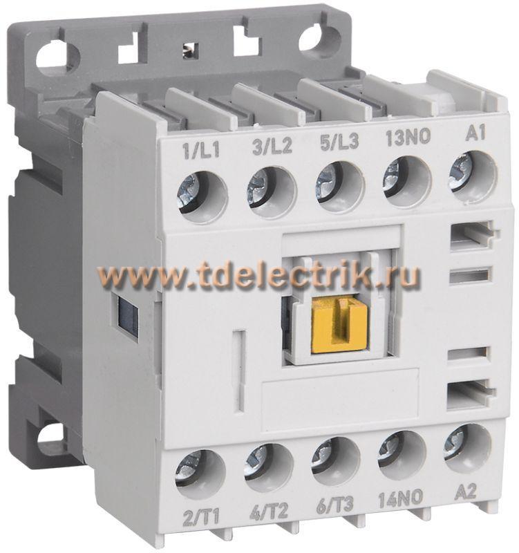 Фотография №1, Миниконтактор МКИ-10910 9А 110В/АС3 1НО ИЭК