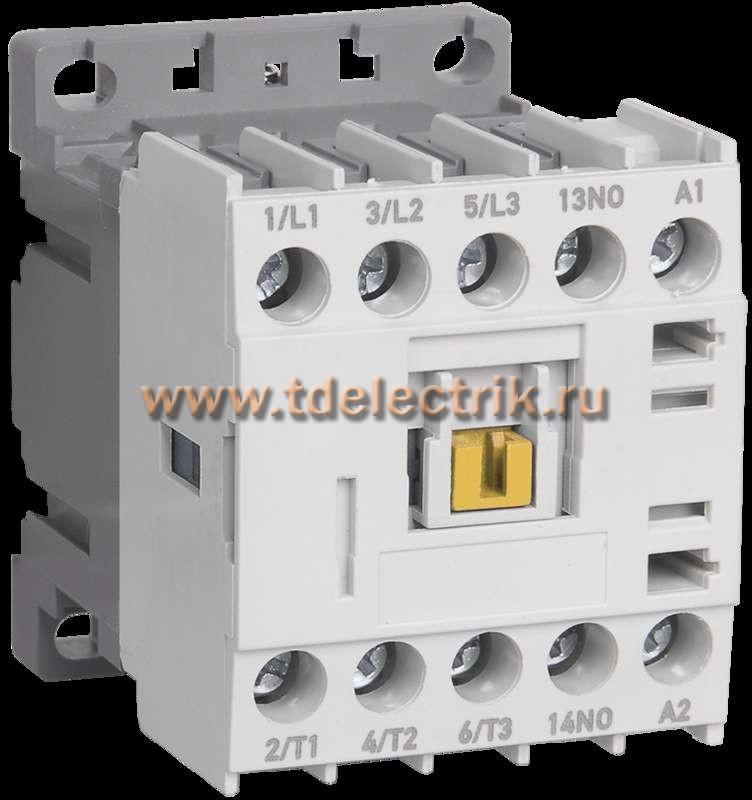 Фотография №1, Миниконтактор МКИ-10611 6А 110В/АС3 1Н3 ИЭК
