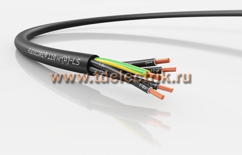 Фотография №1, Кабель FLEXICORE 110 нг(А)-LS 5G2,5