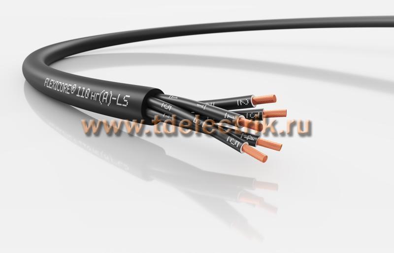 Фотография №1, Кабель FLEXICORE 110 нг(А)-LS 5X1,5