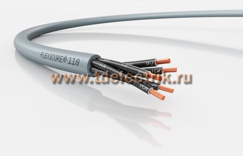 Фотография №1, Кабель FLEXICORE 110 5X1,5