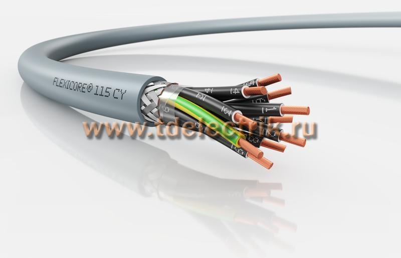 Фотография №1, Кабель FLEXICORE 115 CY 25G0,75 