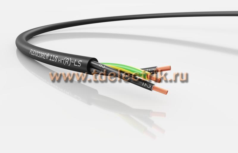 Фотография №1, Кабель FLEXICORE 110 нг(А)-LS 3G0,75