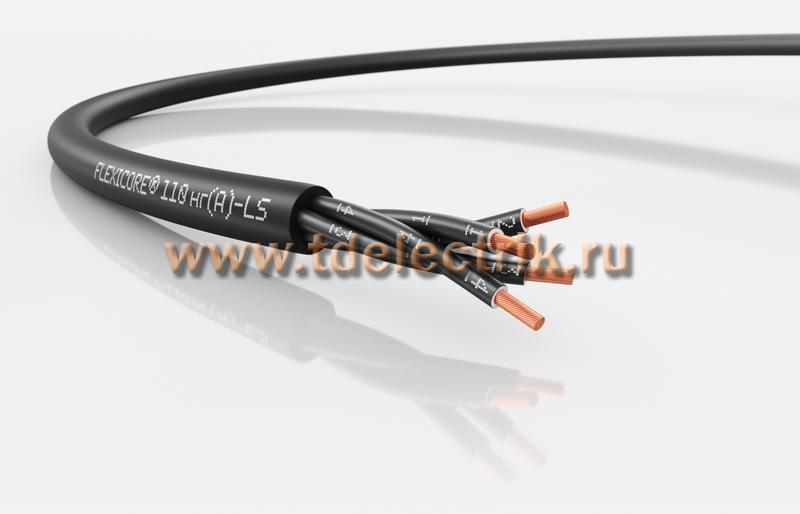 Фотография №1, Кабель FLEXICORE 110 нг(А)-LS 4X1,0