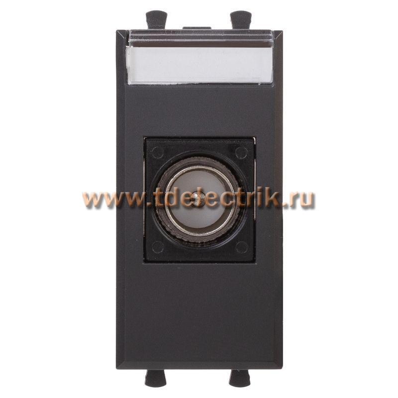 Фотография №1, Розетка TV одиночная модульная, 