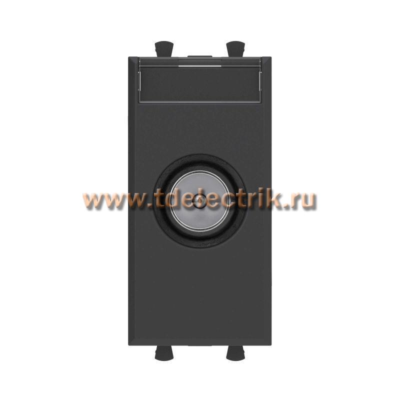 Фотография №1, Розетка TV оконечная модульная, 