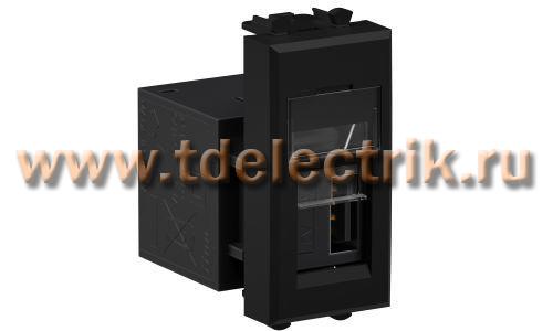 Фотография №1, USB 3.0 розетка модульная, тип А-А, 