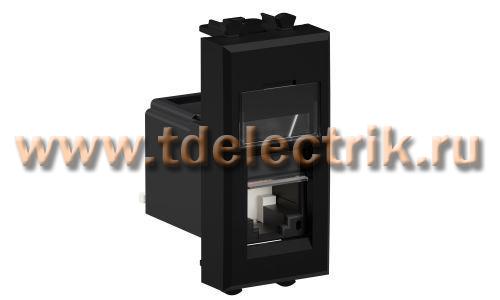 Фотография №1, Телефонная розетка RJ-12 модульная, 