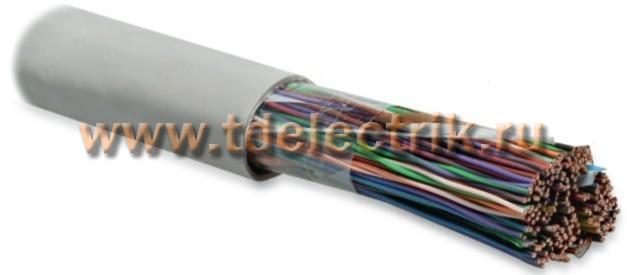 Фотография №1, Hyperline UUTP100-C3-S26-IN-PVC-GY (UTP100-C3-SOL-26AWG-IN-PVC-GY) Кабель витая пара неэкранированная U/UTP категория 3 100 пар (26 AWG) одножильный (solid) PVC –20°C - +60°C серый