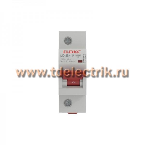 Фотография №1, Серия YON max до 125А