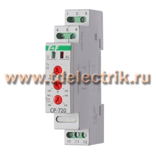 Фотография №1, Реле контроля напряжения CP-720