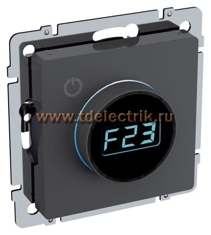 Фотография №1, BRITE Термостат электронный с инд. ТС10-1-БрГ граф. IEK