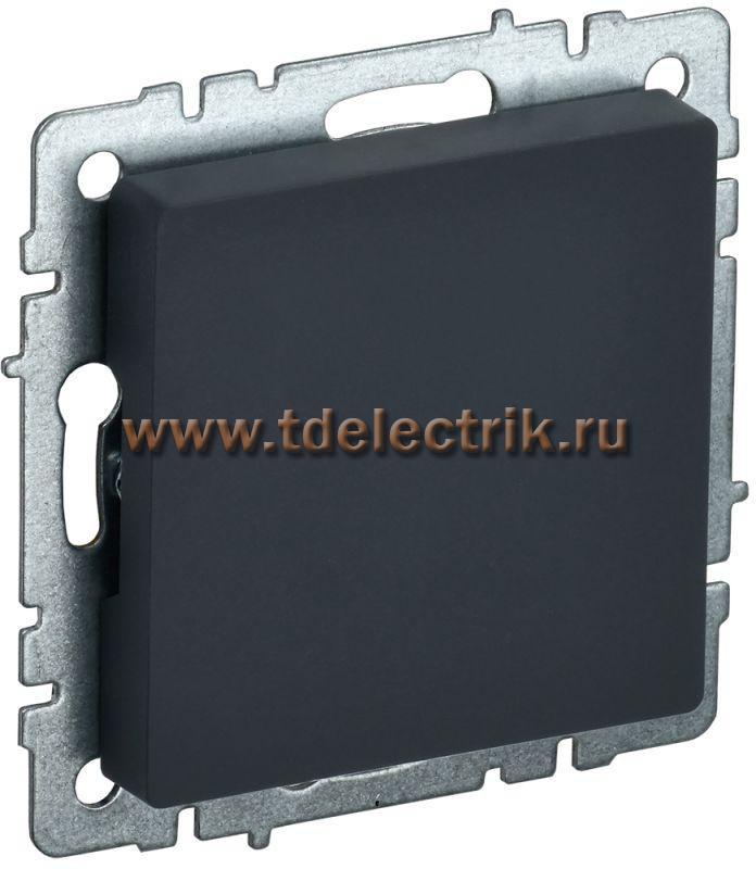 Фотография №1, BRITE Заглушка c суппортом МЗ10-БрГ граф. IEK