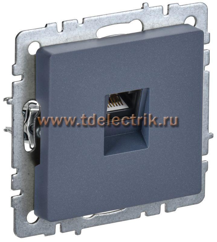 Фотография №1, BRITE Розетка комп. RJ45 кат.5E РК10-БрМ мар. IEK