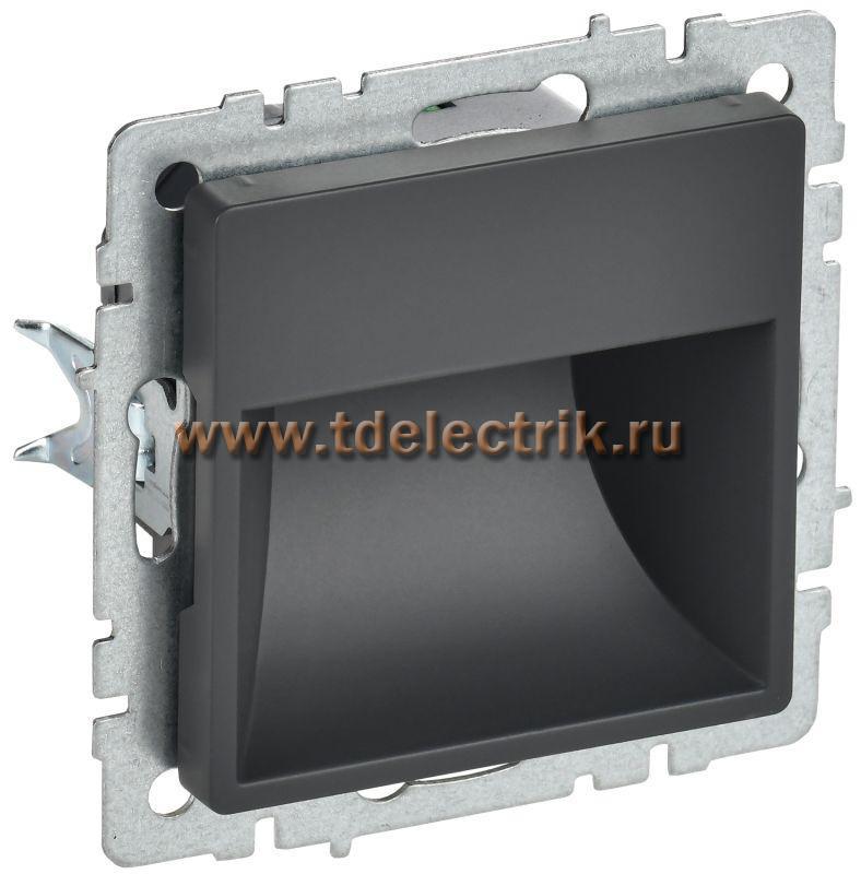 Фотография №1, BRITE Подсветка LED встраиваемая ПЛ20-БрГ граф. IEK