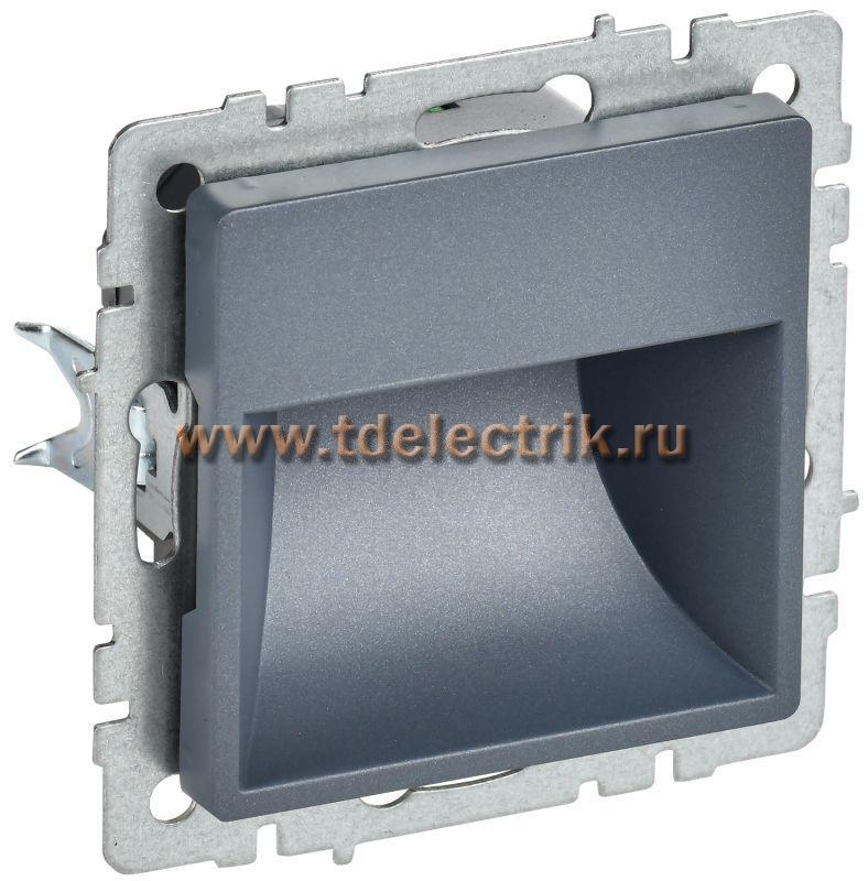 Фотография №1, BRITE Подсветка LED встраиваемая ПЛ20-БрМ мар. IEK