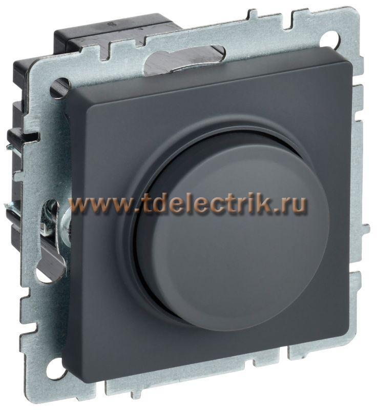 Фотография №1, BRITE Светорег. пов-наж. 600Вт СС10-1-0-БрГ граф. IEK