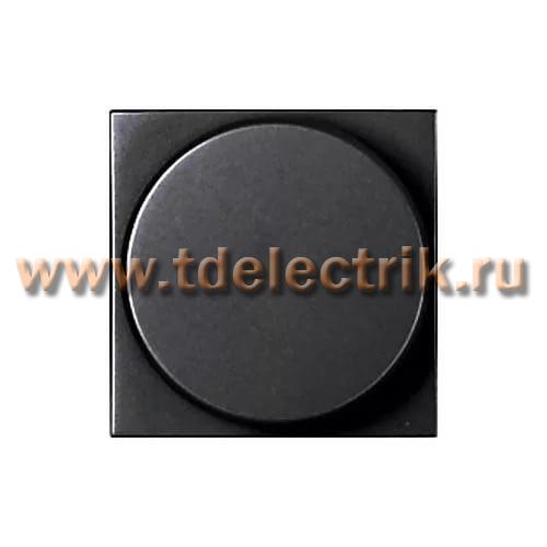 Фотография №1, Светорегулятор NIE Zenit поворотный 60-400W универсальный, 2 мод (антрацит)