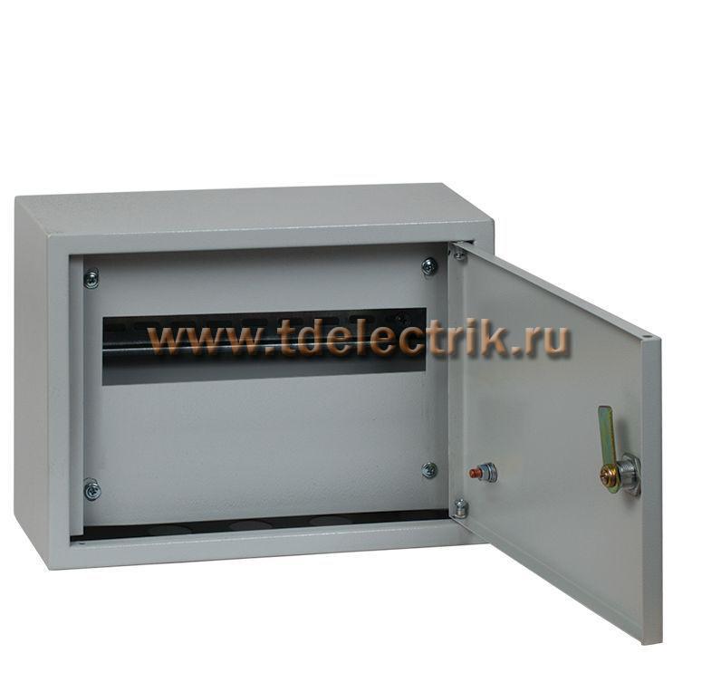 Фотография №1, Щит распред. навесной ЩРН- 9 (220х300х120) IP31 EKF Basic