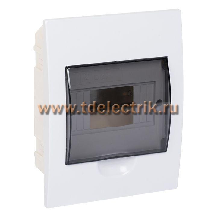 Фотография №1, Щит распред. встраиваемый ЩРВ-П- 6 IP41 EKF PROxima