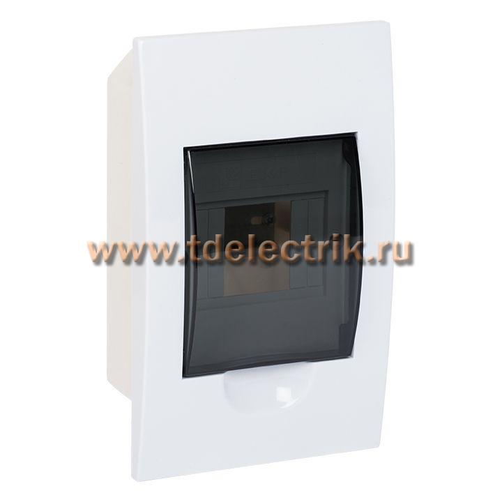 Фотография №1, Щит распред. встраиваемый ЩРВ-П- 4 IP41 EKF PROxima