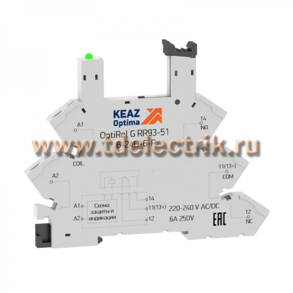 Фотография №1, OptiRel G RR93 Розетки для реле
