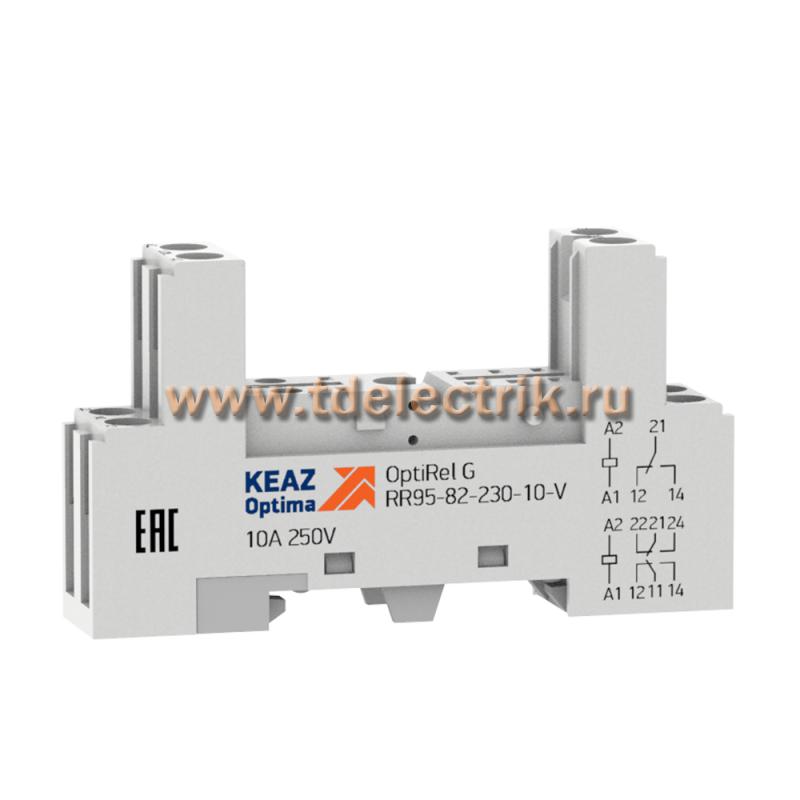 Фотография №1, Розетка для реле OptiRel G RR95-82-230-10-V