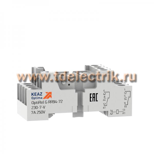 Фотография №1, OptiRel G RR94 Розетки для реле
