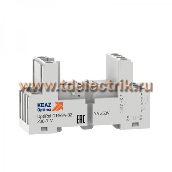 Фотография №1, OptiRel G RR94 Розетки для реле
