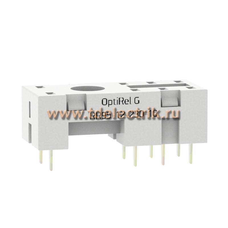 Фотография №1, Розетка для реле OptiRel G RR95-12-230-10