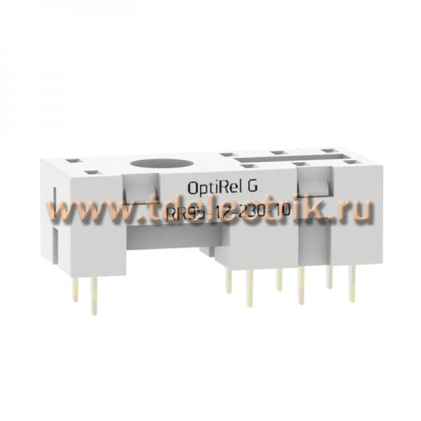 Фотография №1, OptiRel G RR95 Розетки для реле
