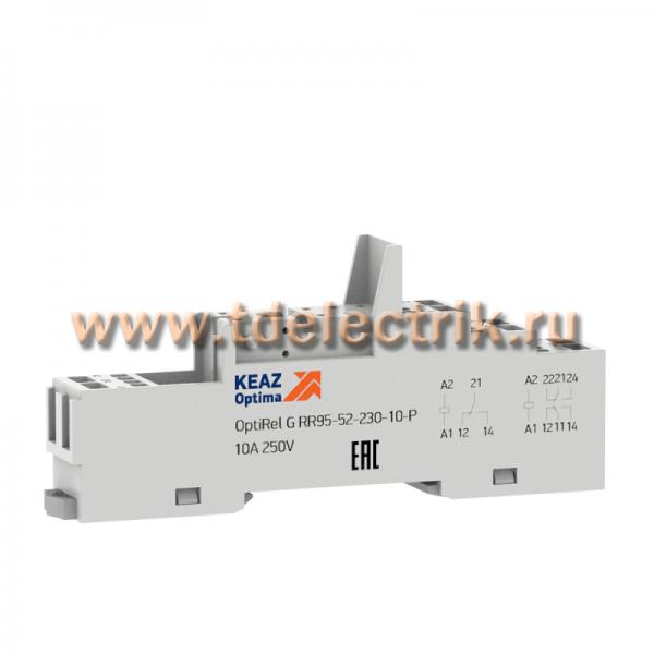 Фотография №1, OptiRel G RR95 Розетки для реле

